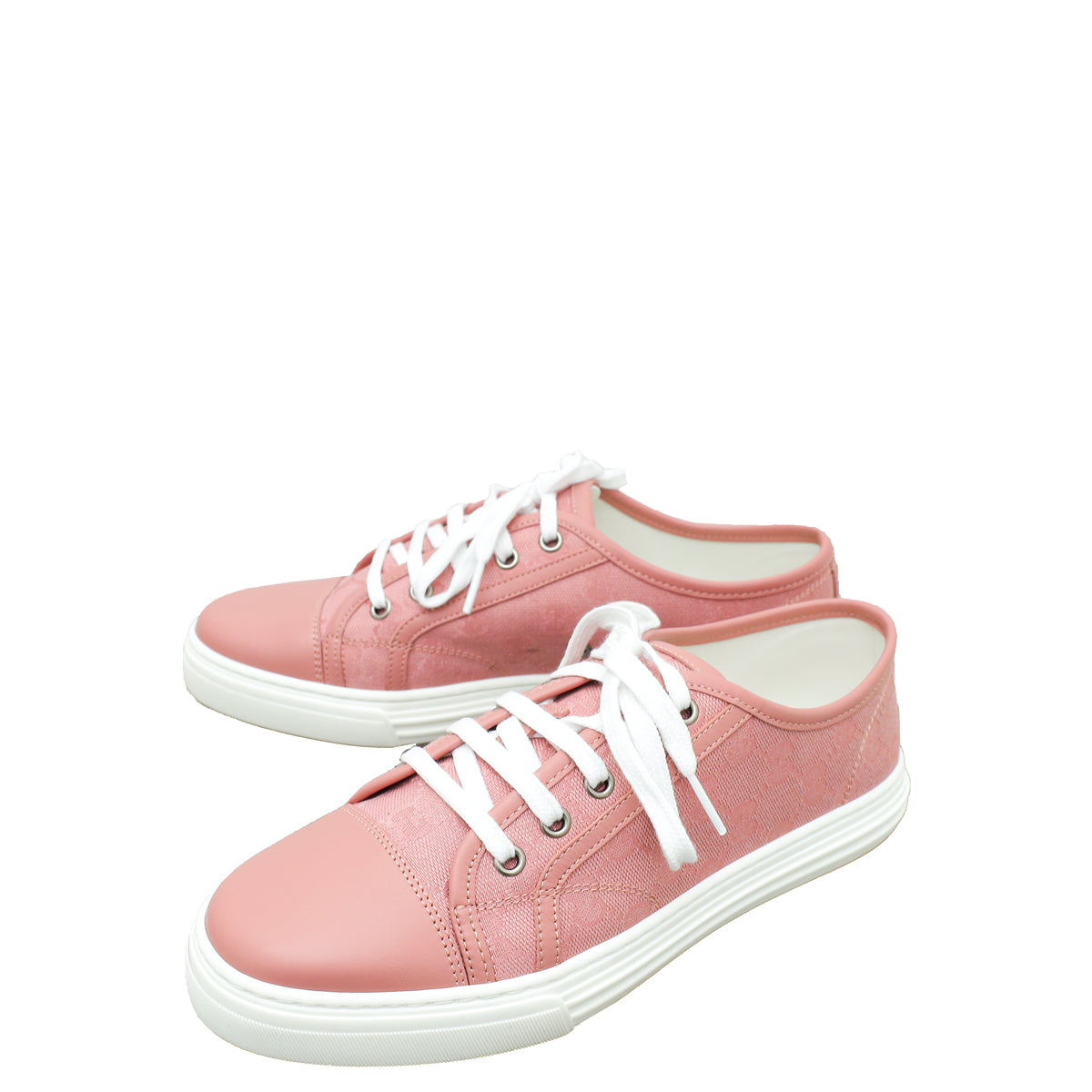 Gucci Pink GG Sneaker 38
