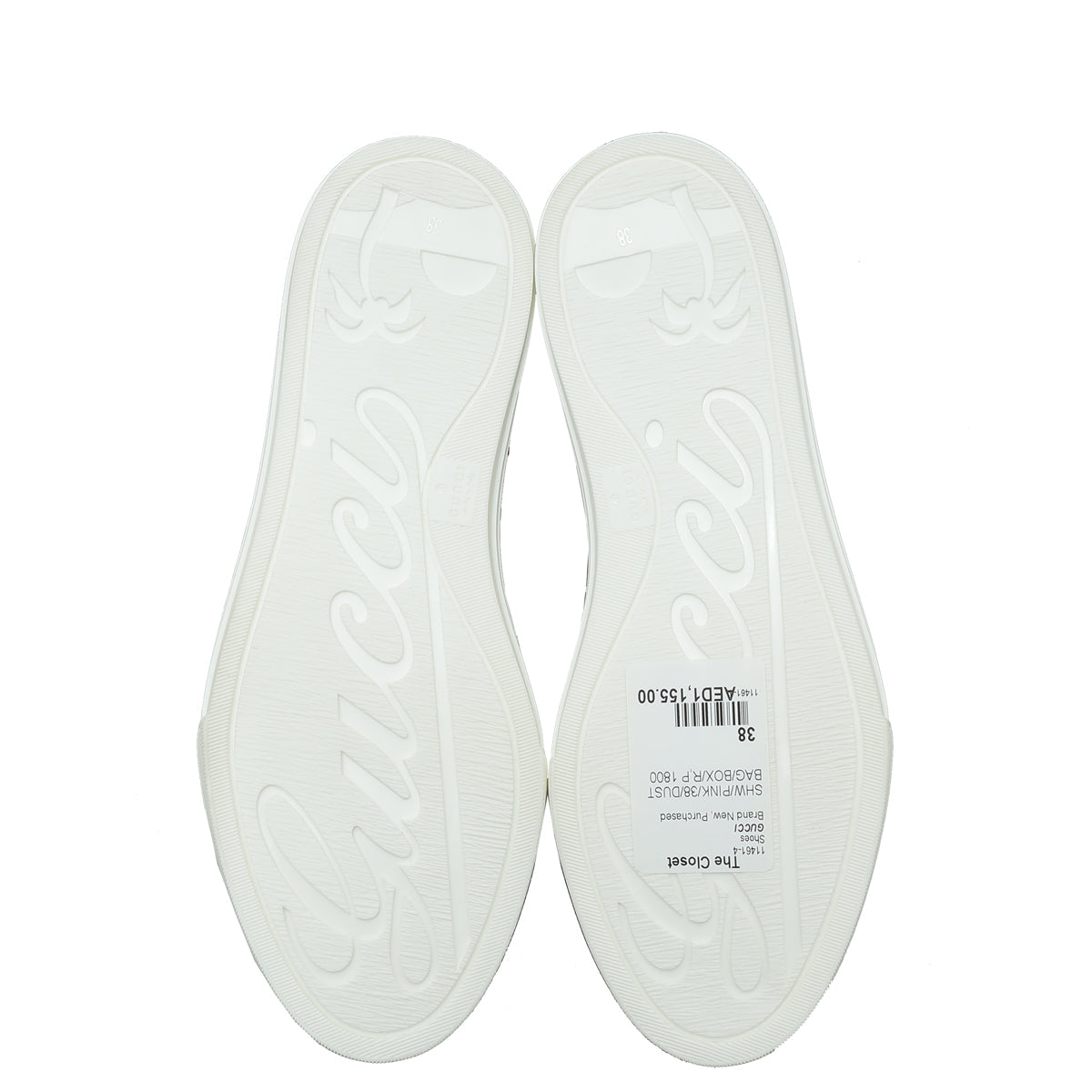 Gucci Pink GG Sneaker 38