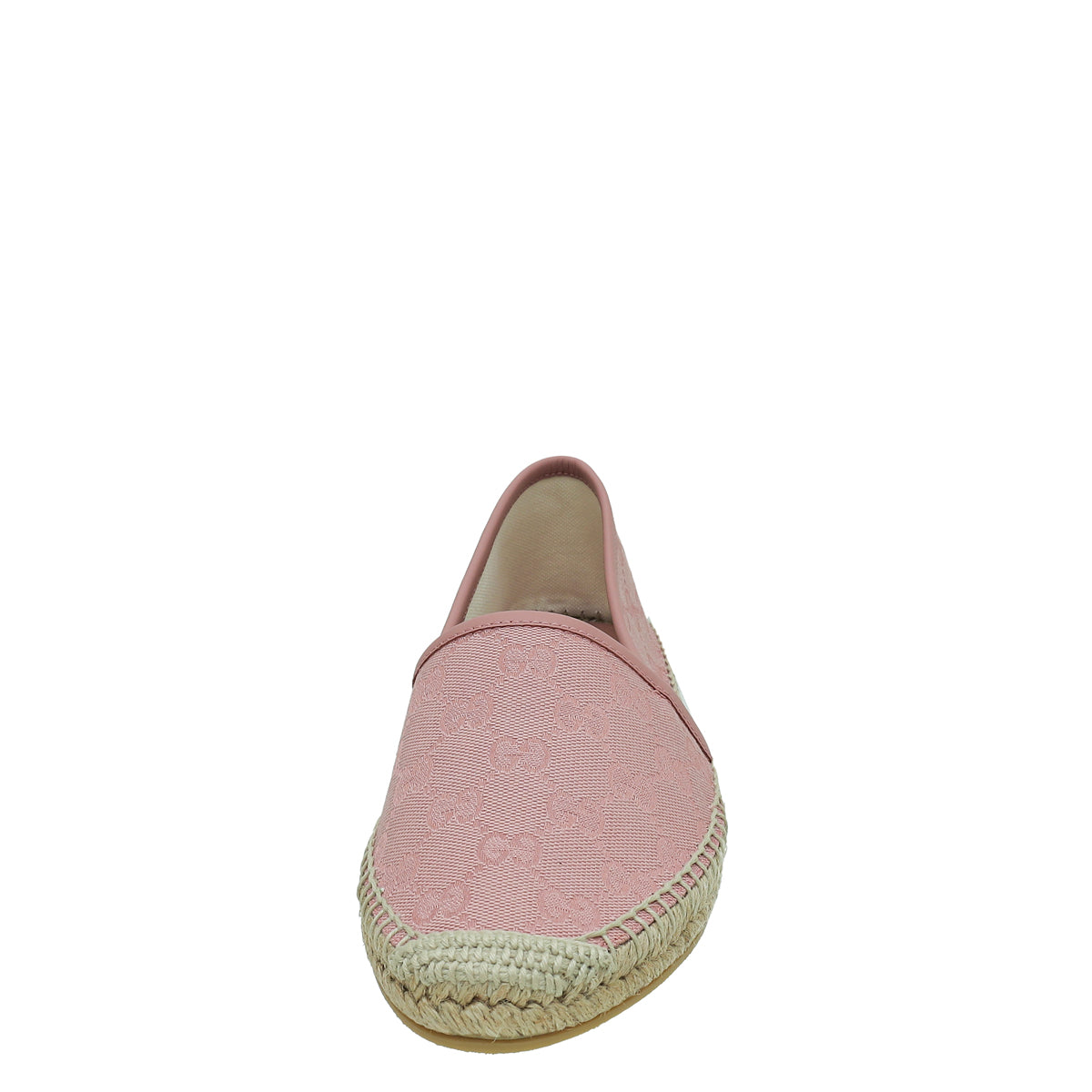 Gucci Pink GG Espadrille 38