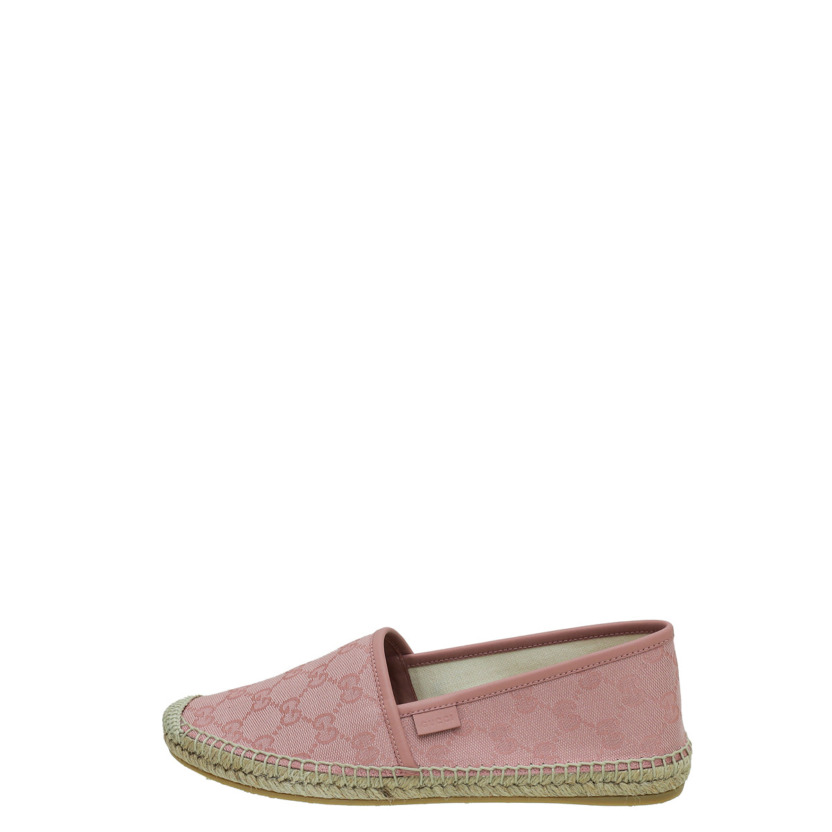 Gucci Pink GG Espadrille 38