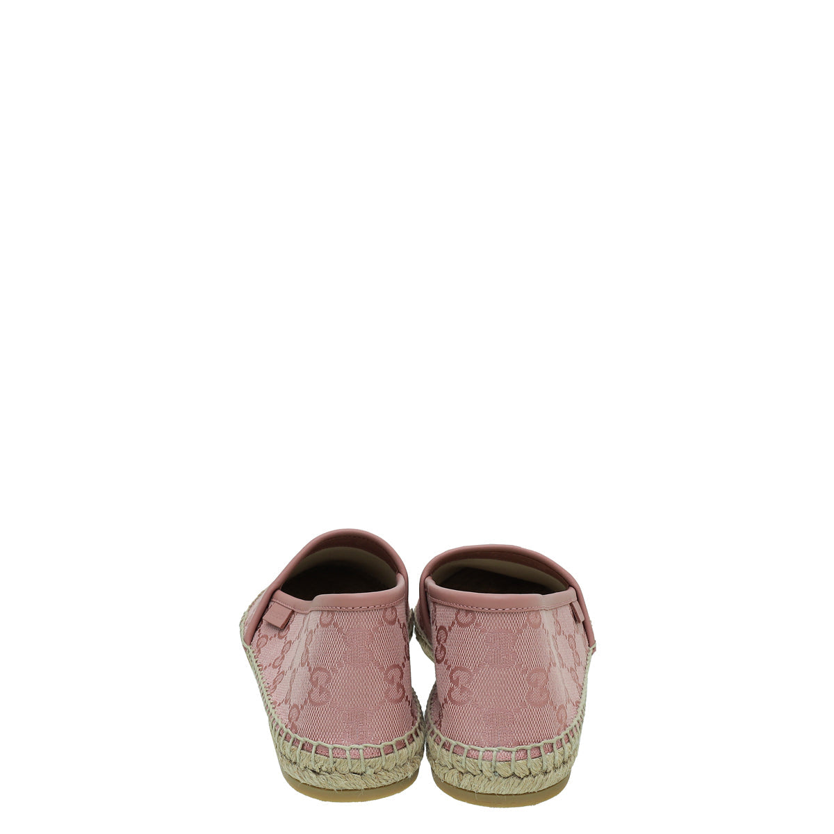 Gucci Pink GG Espadrille 38