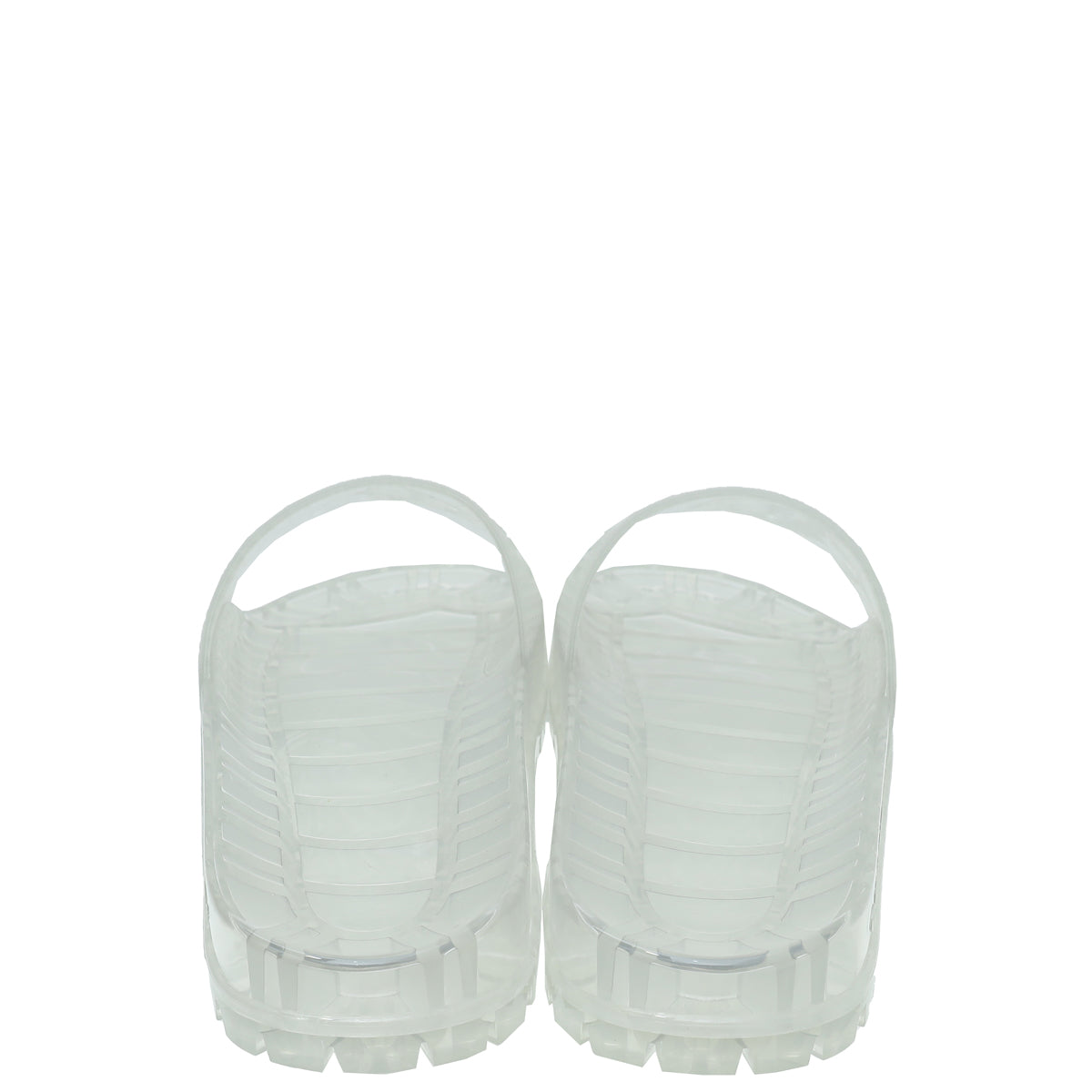 Gucci Clear x Adidas Adilette Rubber Slides 8