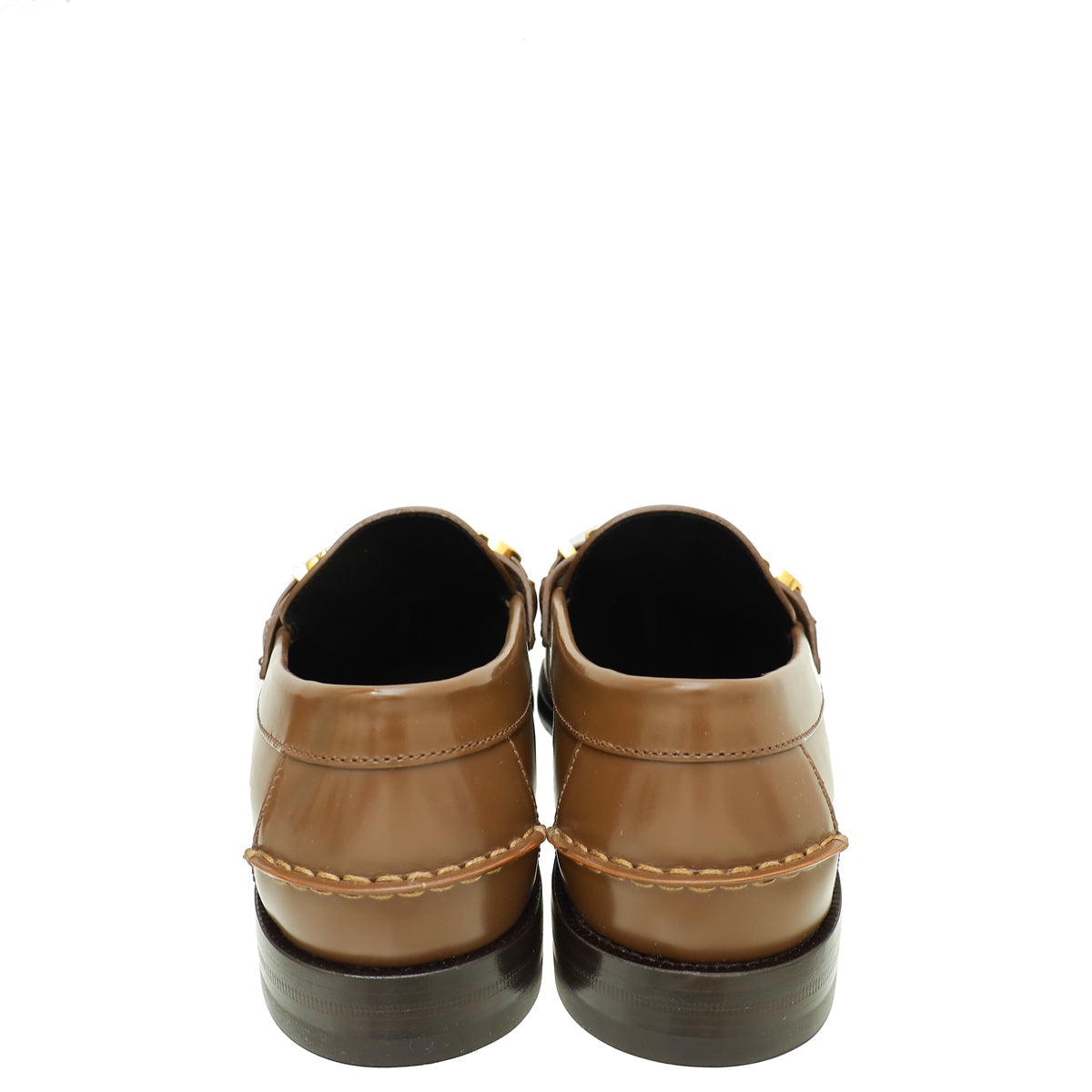 Gucci Brown Logo  Loafer 8