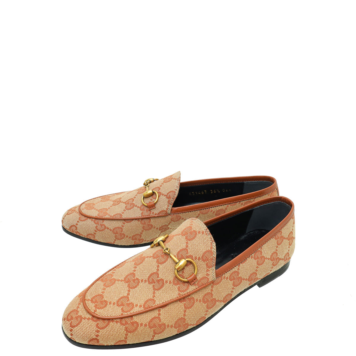 Gucci Bicolor GG Jordaan Loafer 36.5