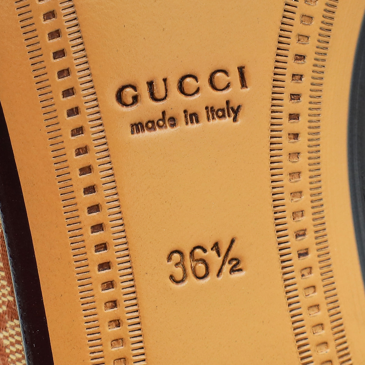 Gucci Bicolor GG Jordaan Loafer 36.5
