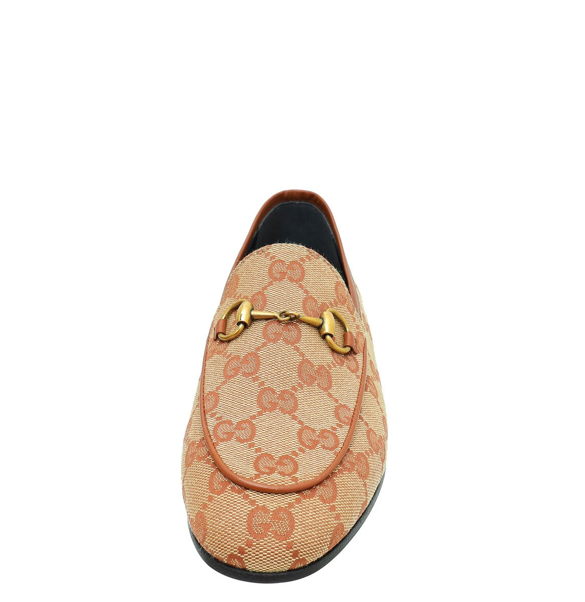 Gucci Bicolor GG Jordaan Loafer 36.5