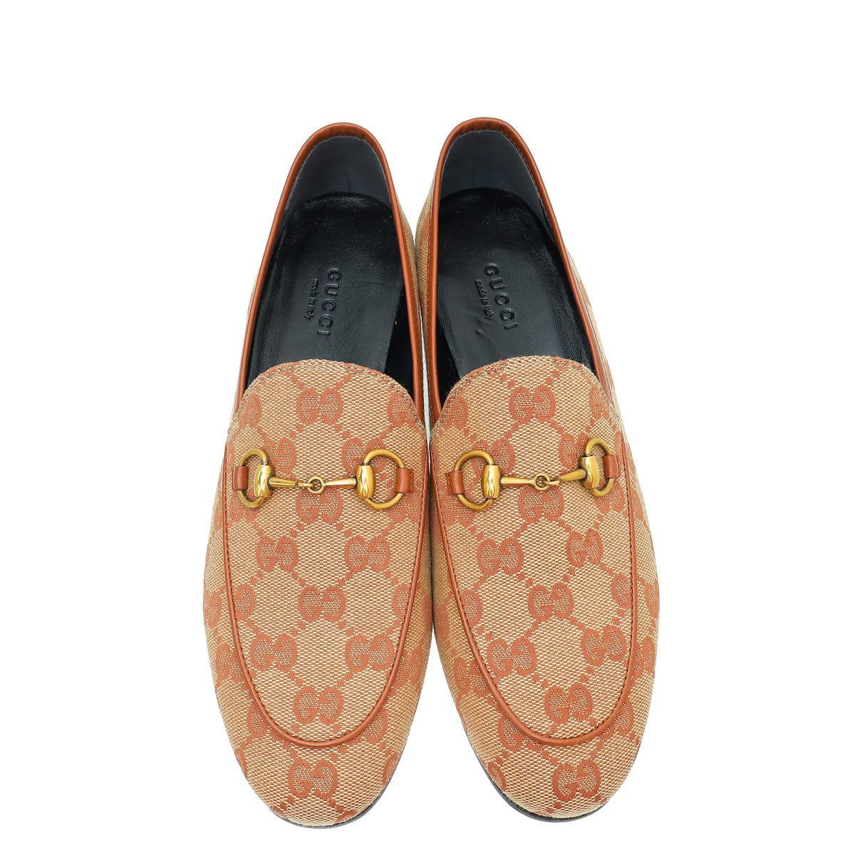 Gucci Bicolor GG Jordaan Loafer 36.5
