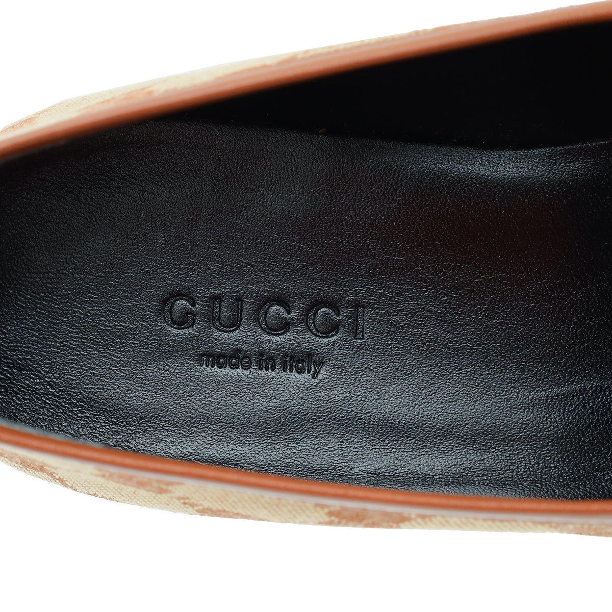 Gucci Bicolor GG Jordaan Loafer 36.5