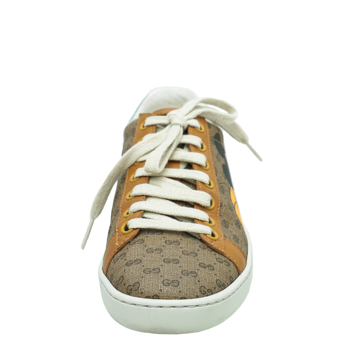 Gucci Bicolor x Disney Mickey Ace Sneakers 36