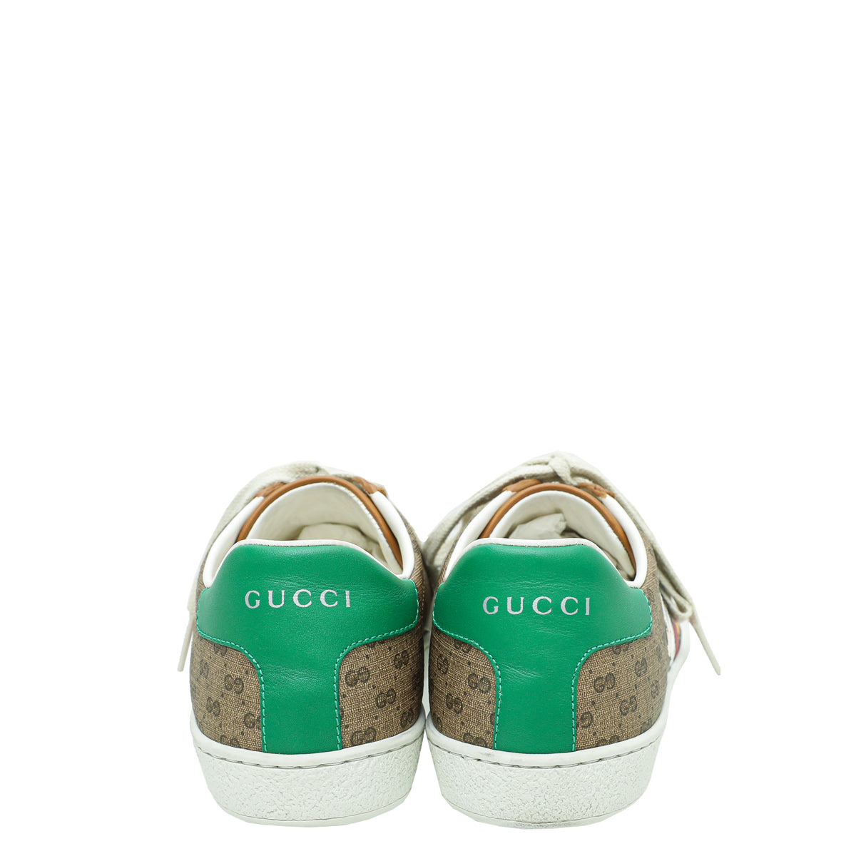 Gucci Bicolor x Disney Mickey Ace Sneakers 36