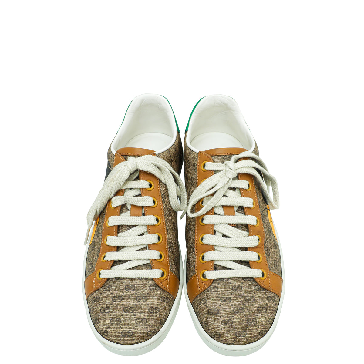 Gucci Bicolor x Disney Mickey Ace Sneakers 36