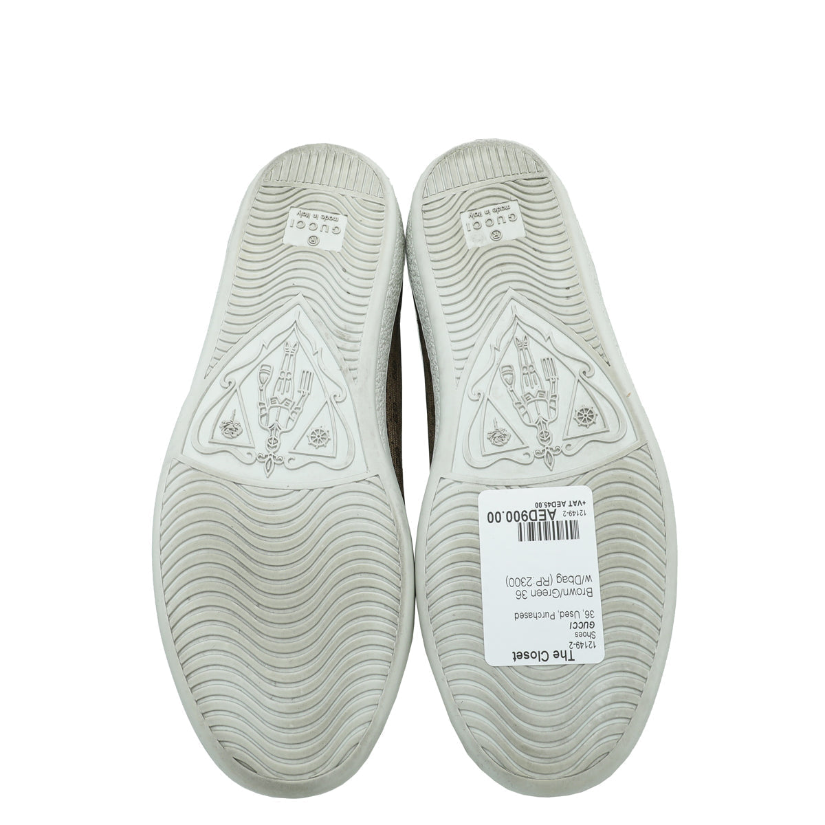 Gucci Bicolor x Disney Mickey Ace Sneakers 36