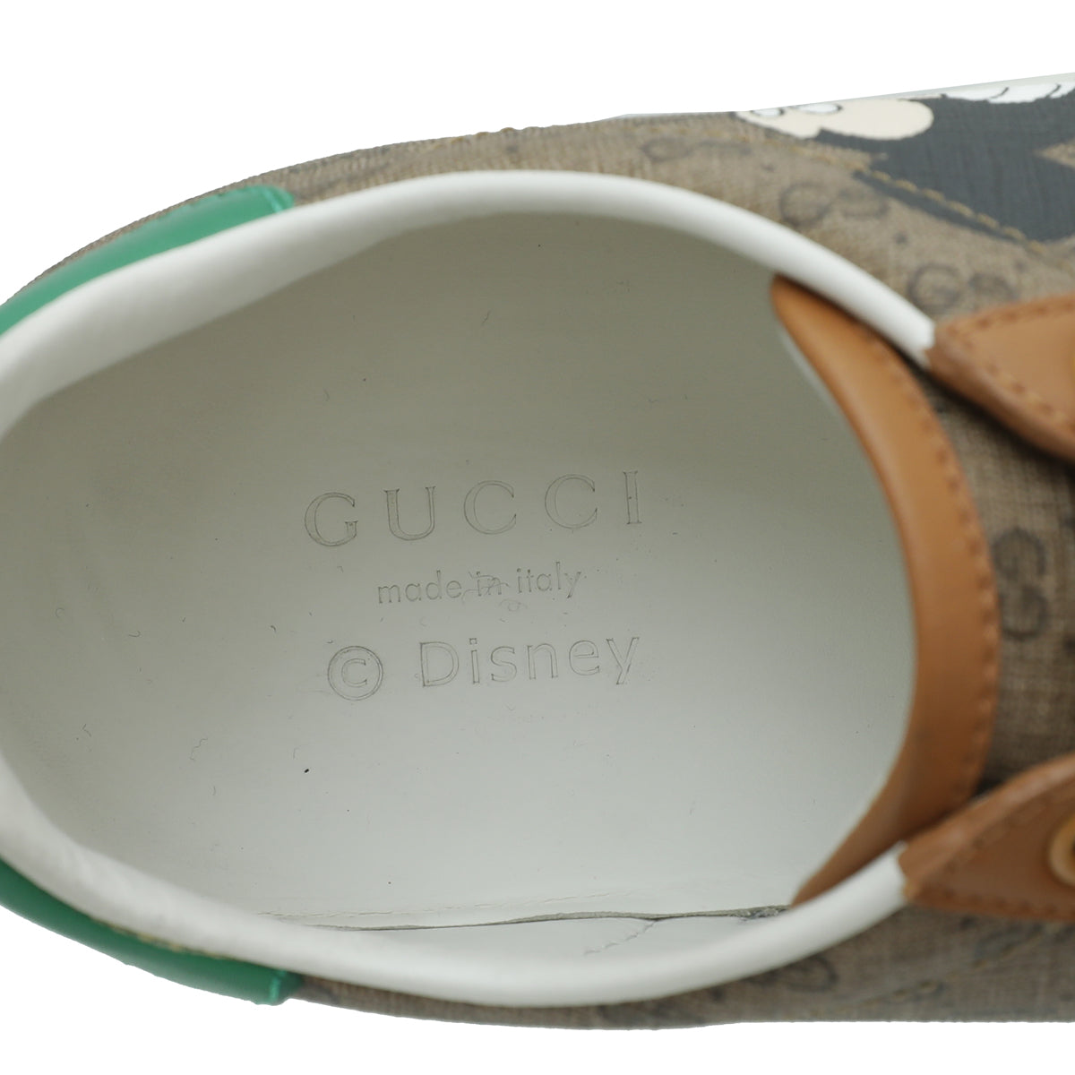 Gucci Bicolor x Disney Mickey Ace Sneakers 36