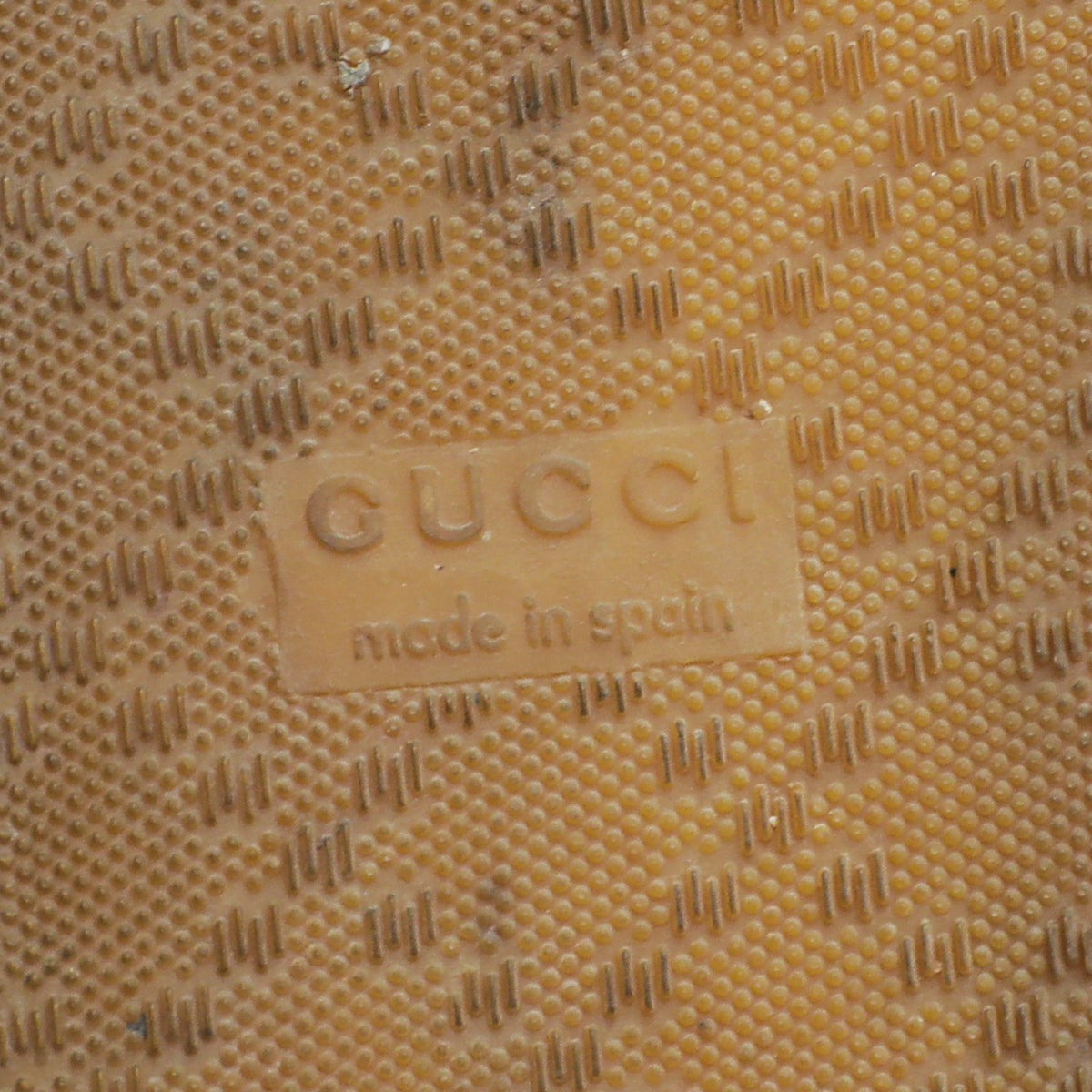 Gucci Black Microguccissima Espadrille 37