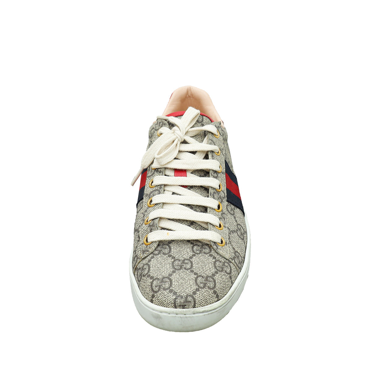 Gucci Multicolor GG Supreme Ace Sneaker 38.5