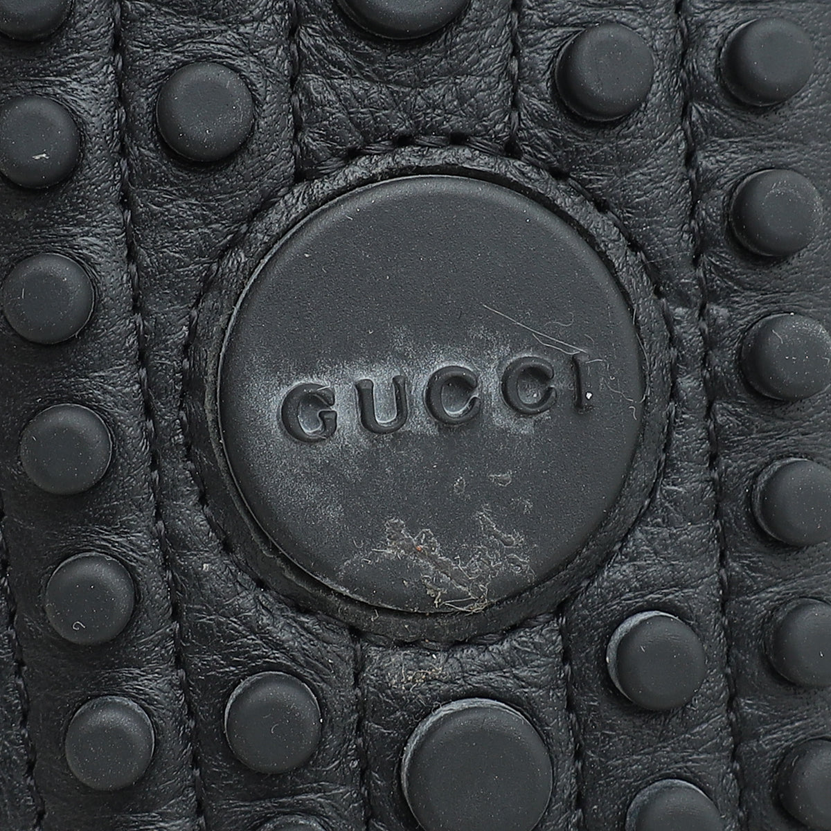 Gucci Black Web Horsebit Loafers 39