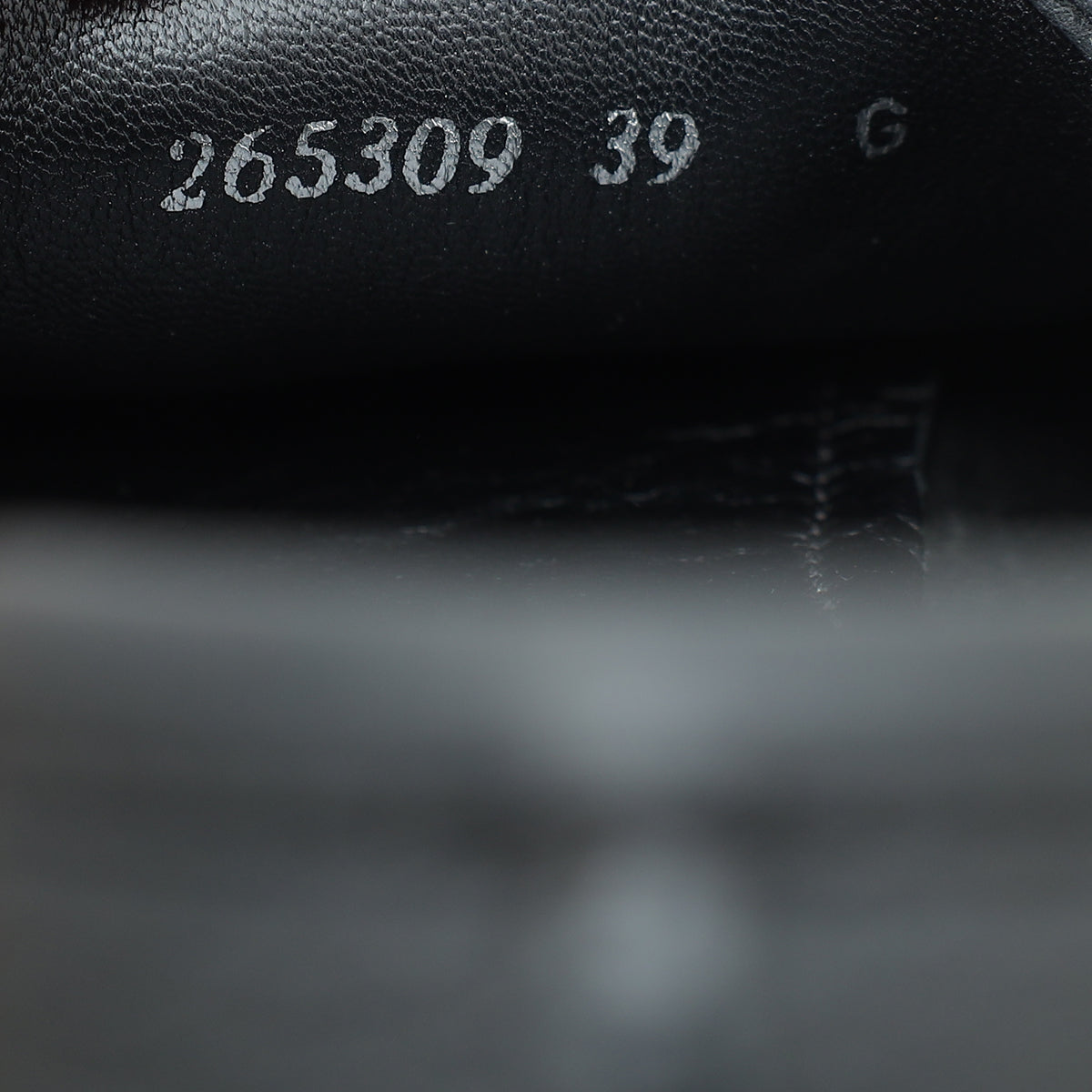 Gucci Black Web Horsebit Loafers 39