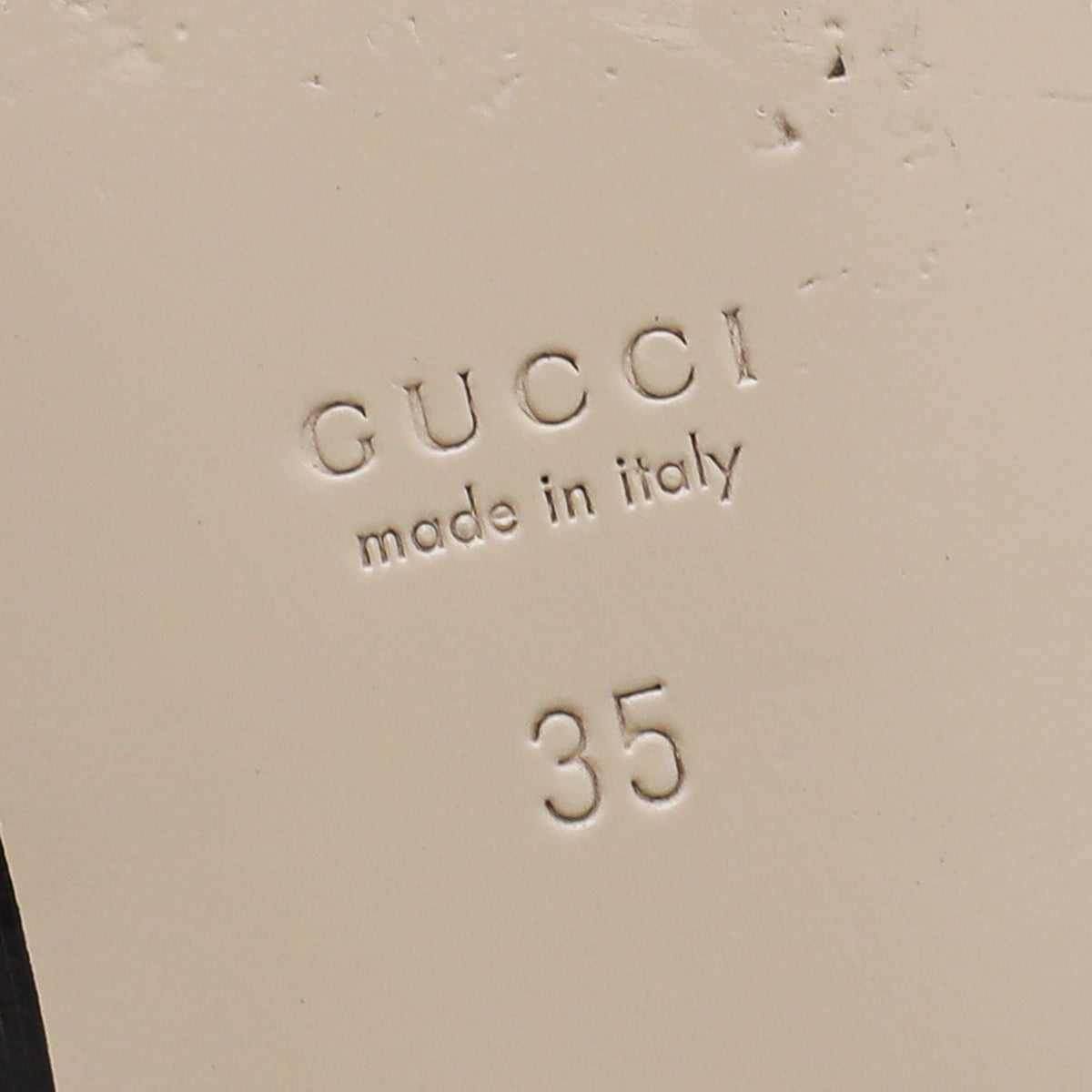 Gucci Hibiscus Red GG Velvet Princetown Mules 35