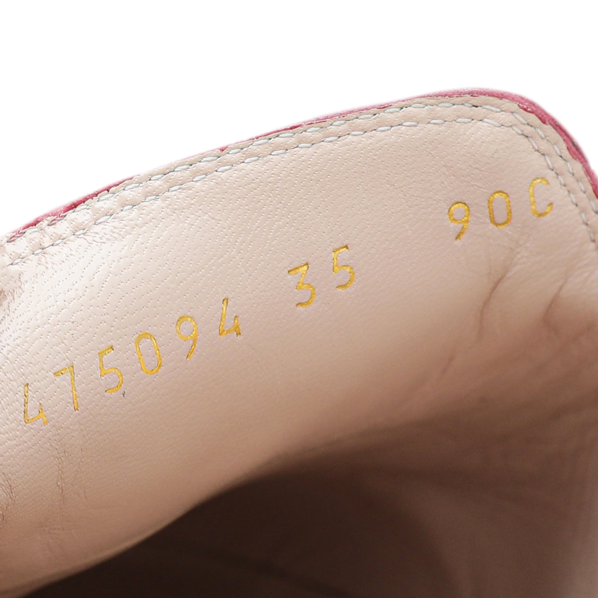 Gucci Hibiscus Red GG Velvet Princetown Mules 35
