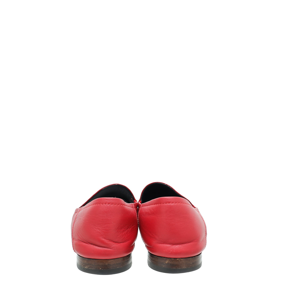Gucci Red Horsebit Loafer 37.5