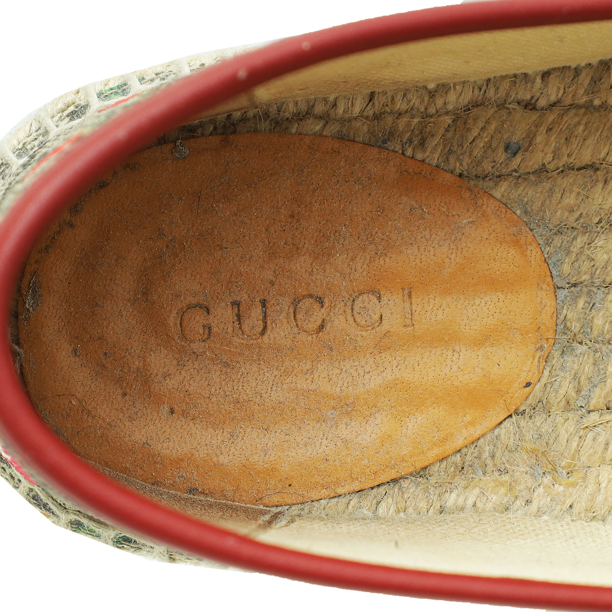 Gucci Multicolor Flora Espadrille Bag 37.5