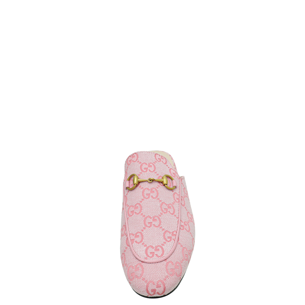 Gucci Pink GG Princetown Mules 37.5