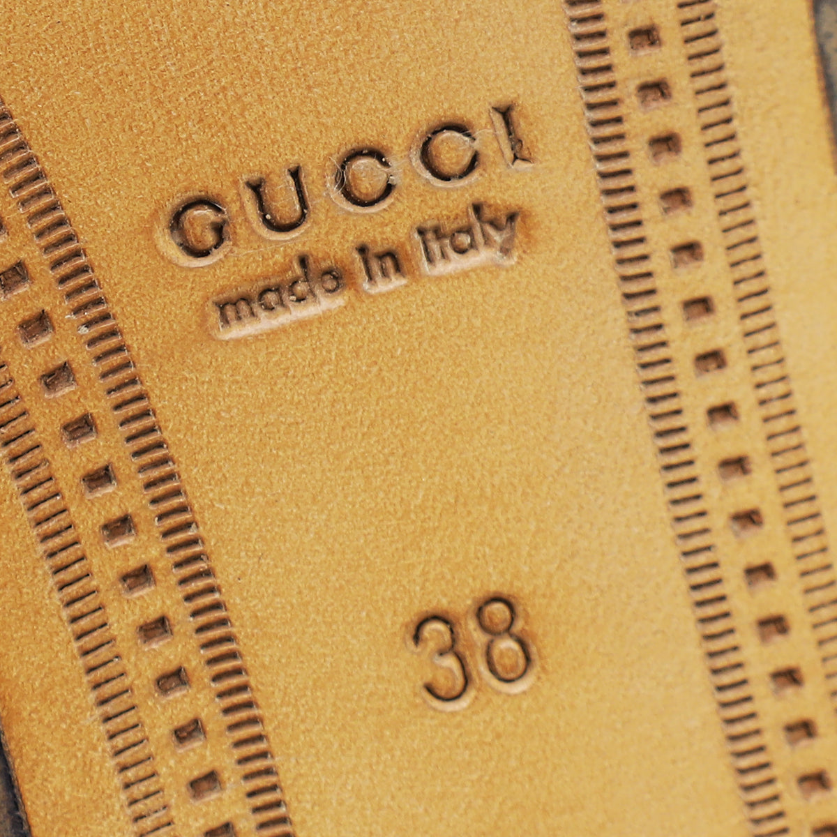 Gucci Taupe Horsebit Loafer 38