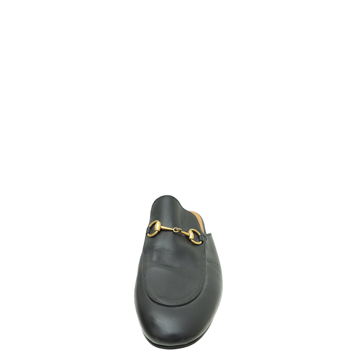 Gucci Black Princetown Loafer 38