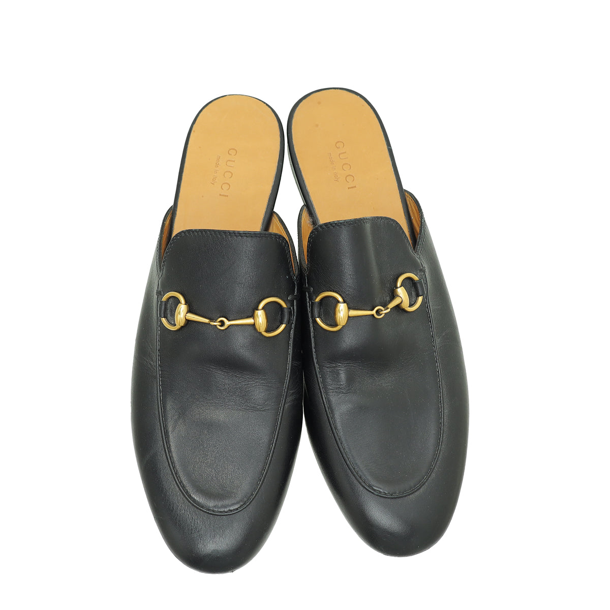 Gucci Black Princetown Loafer 38