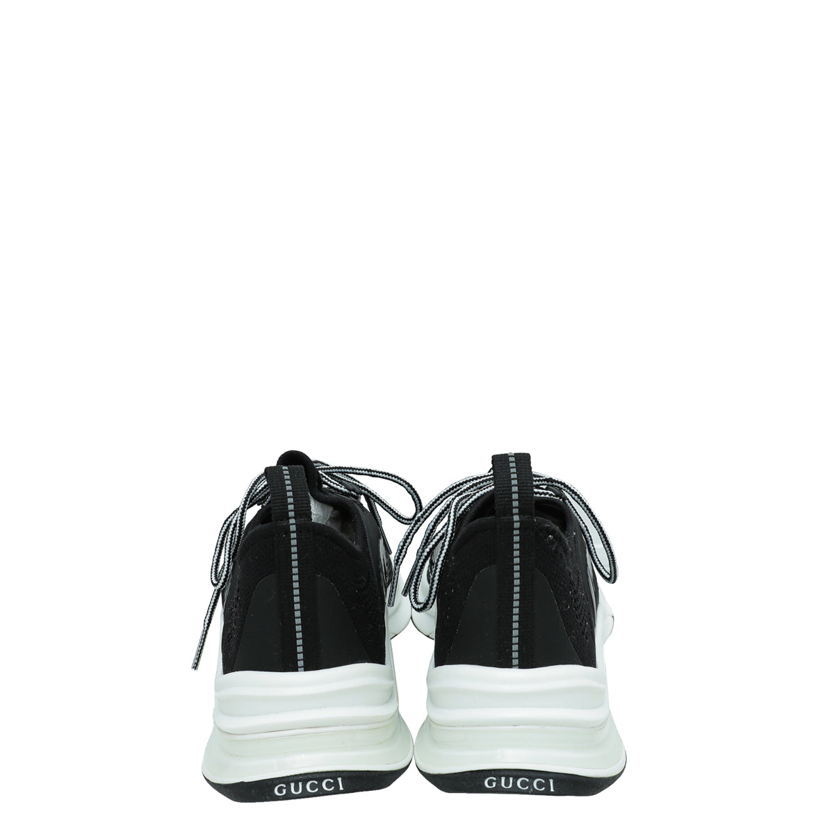 Gucci Black GG Run Men's Sneaker 41