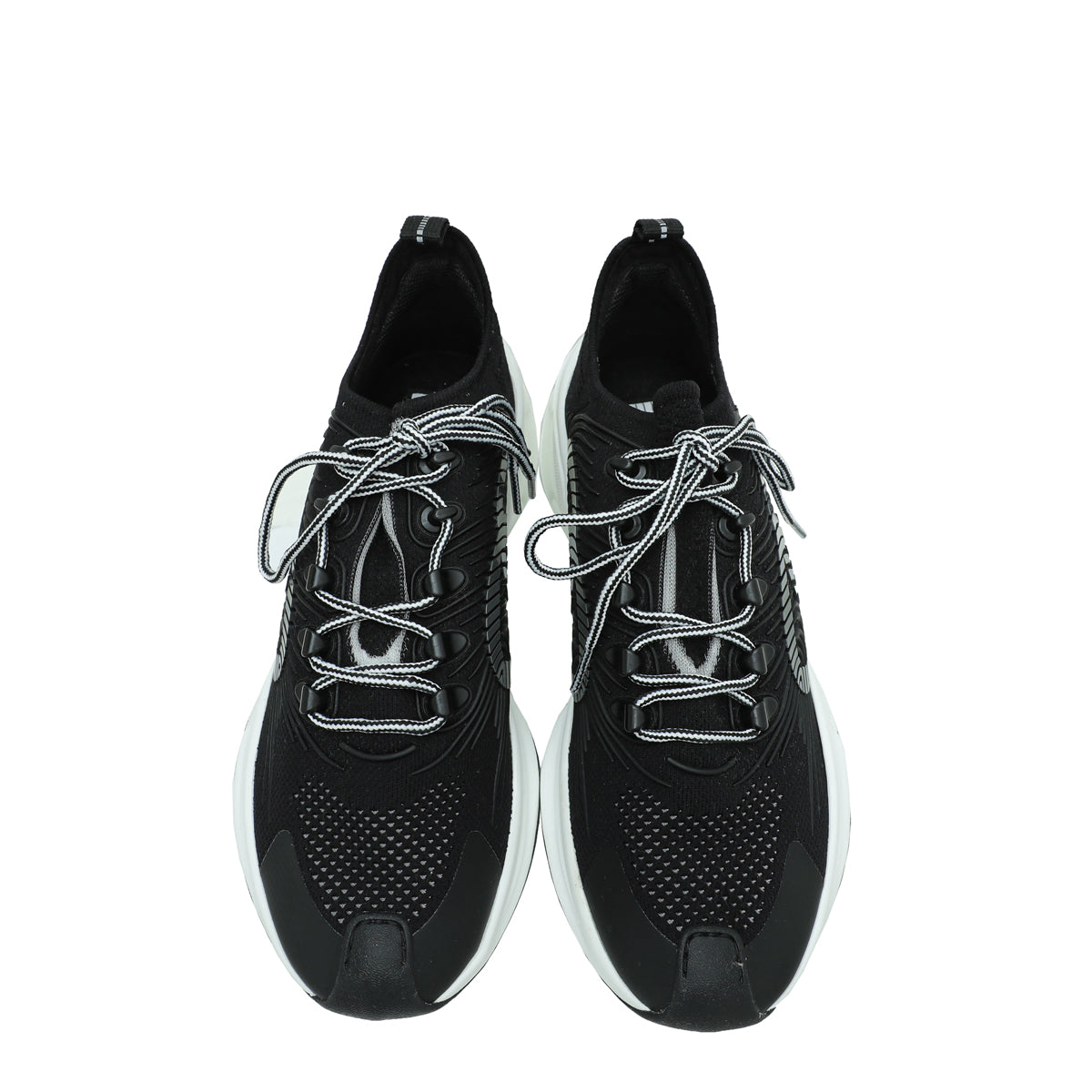 Gucci Black GG Run Men's Sneaker 41