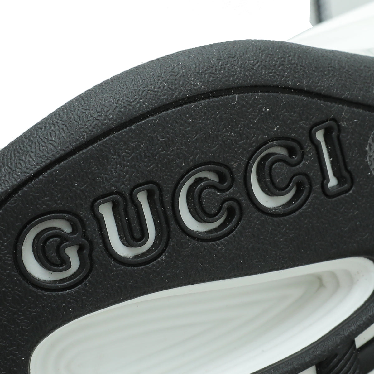 Gucci Black GG Run Men's Sneaker 41