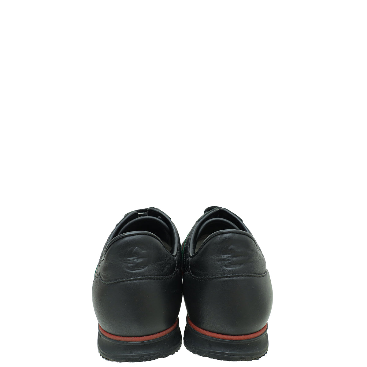 Gucci Black GG Microguccissima Web Sneaker 8