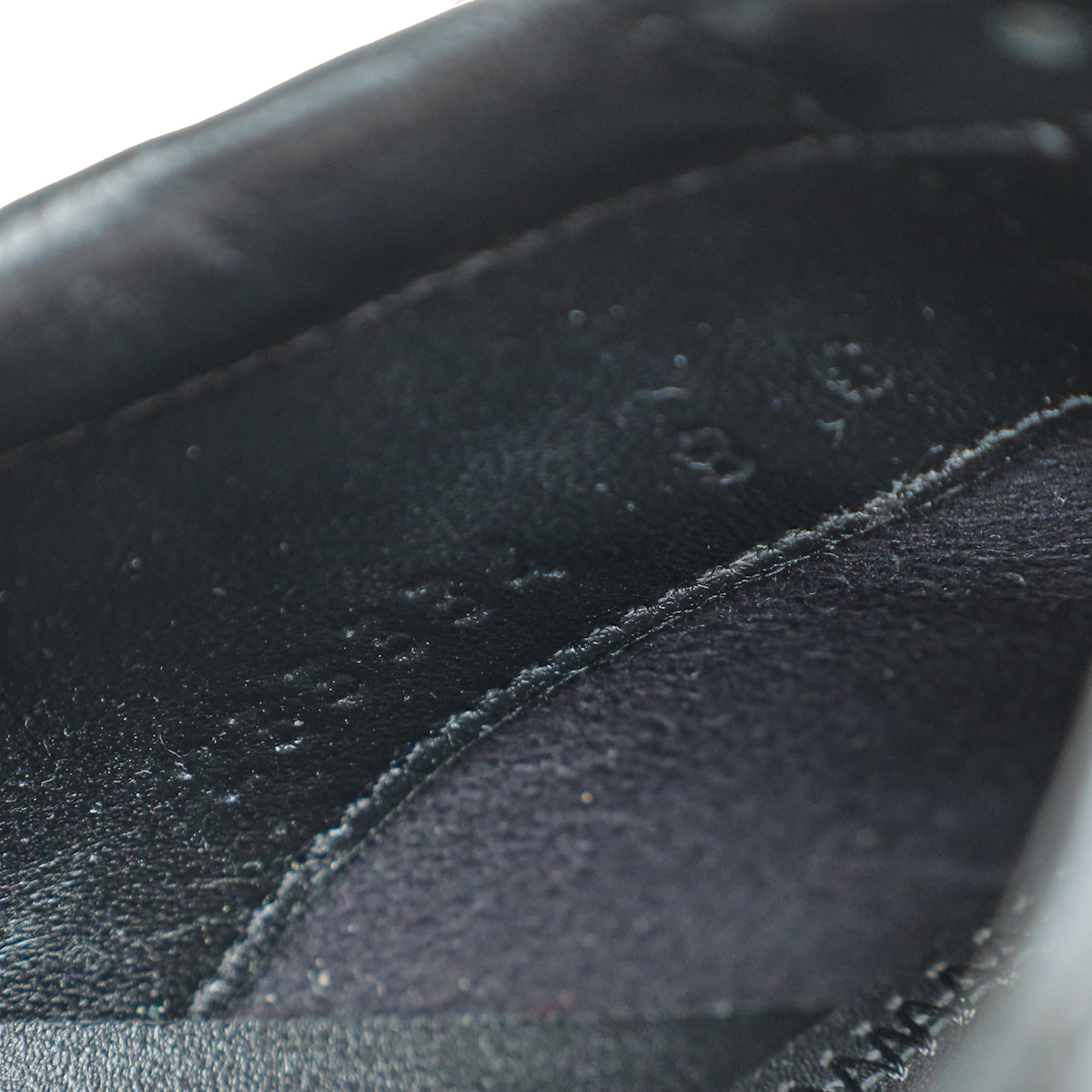 Gucci Black GG Microguccissima Web Sneaker 8