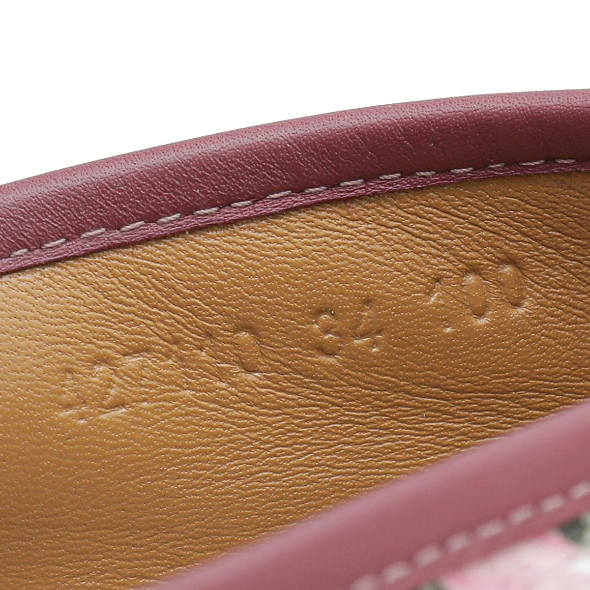 Gucci Bicolor GG Supreme Blooms Print Espadrille 34