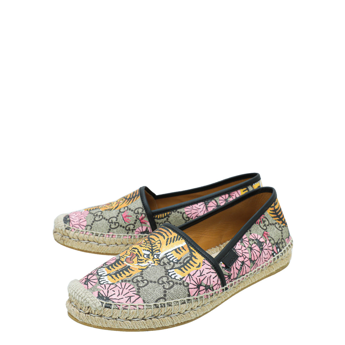 Gucci Multicolor Supreme Bengal Espadrilles 38