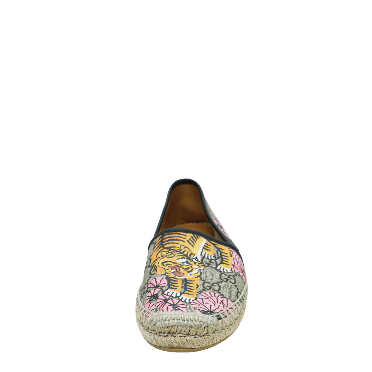 Gucci Multicolor Supreme Bengal Espadrilles 38