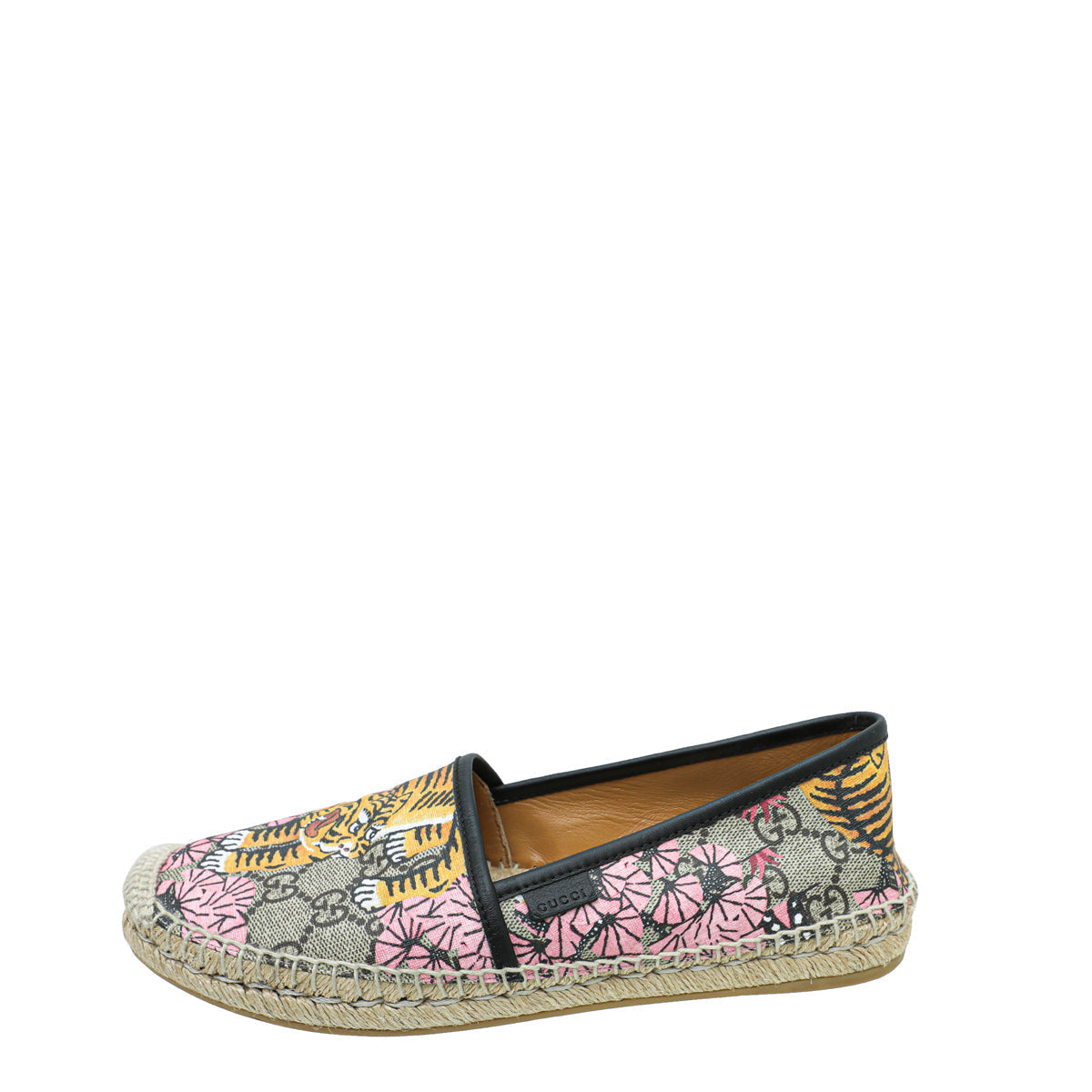 Gucci Multicolor Supreme Bengal Espadrilles 38
