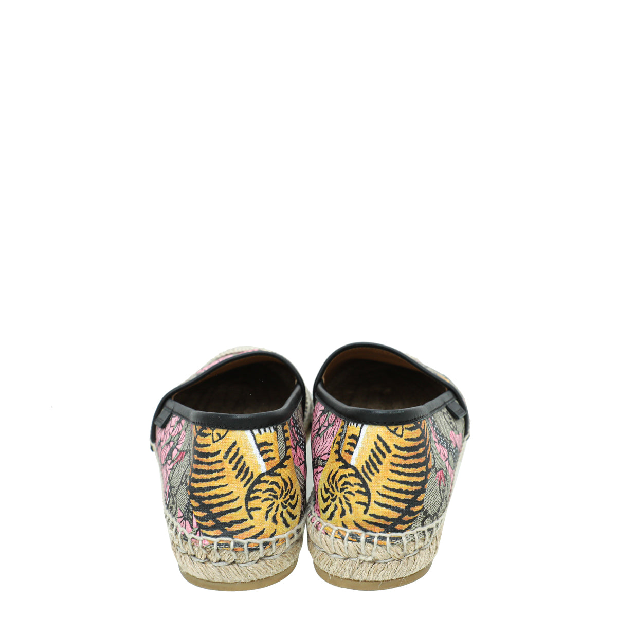 Gucci Multicolor Supreme Bengal Espadrilles 38
