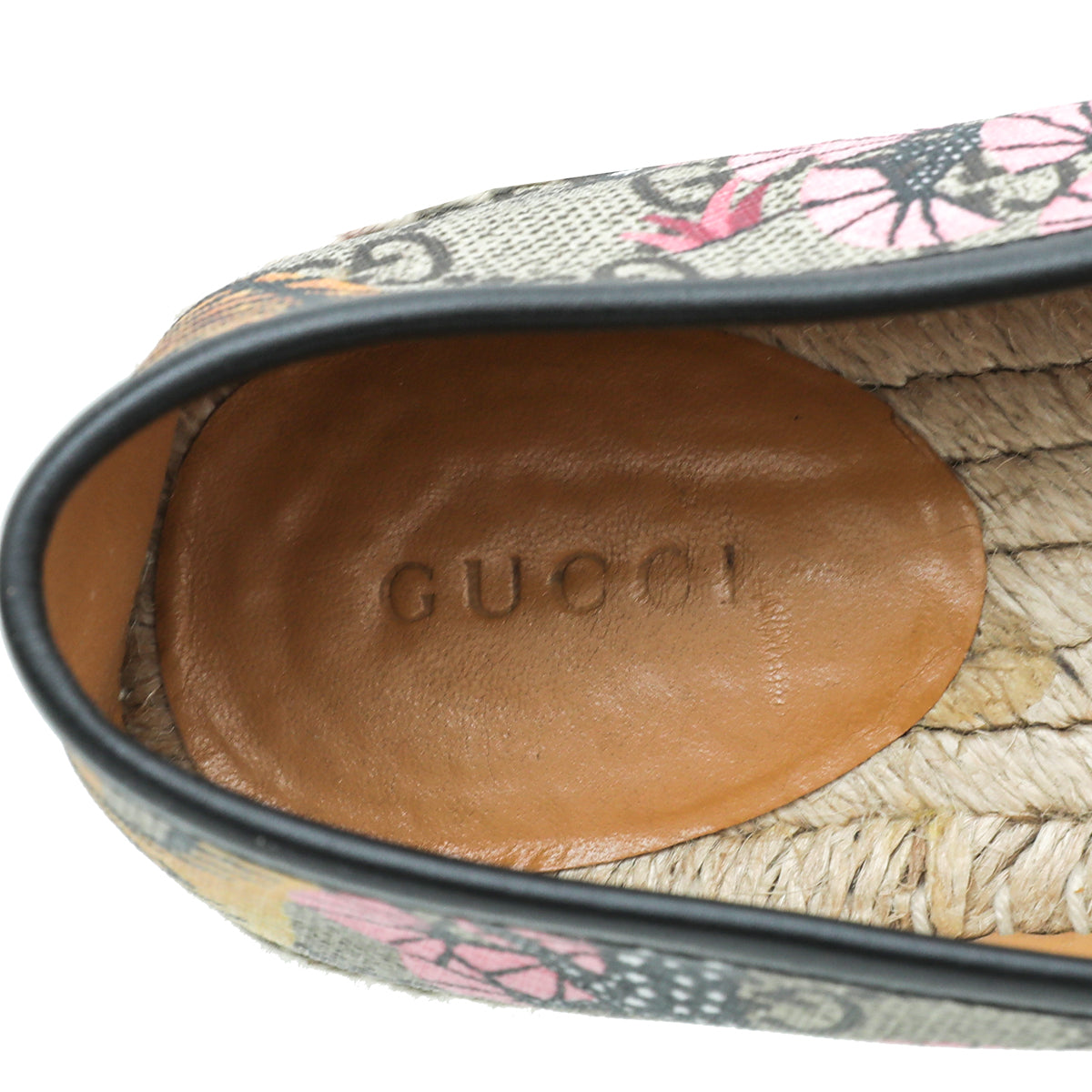 Gucci Multicolor Supreme Bengal Espadrilles 38