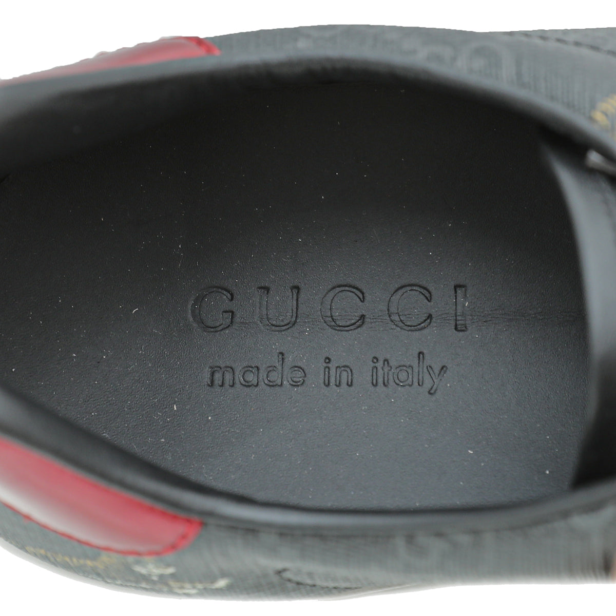 Gucci Black GG Supreme Ace Tigers Sneaker 8
