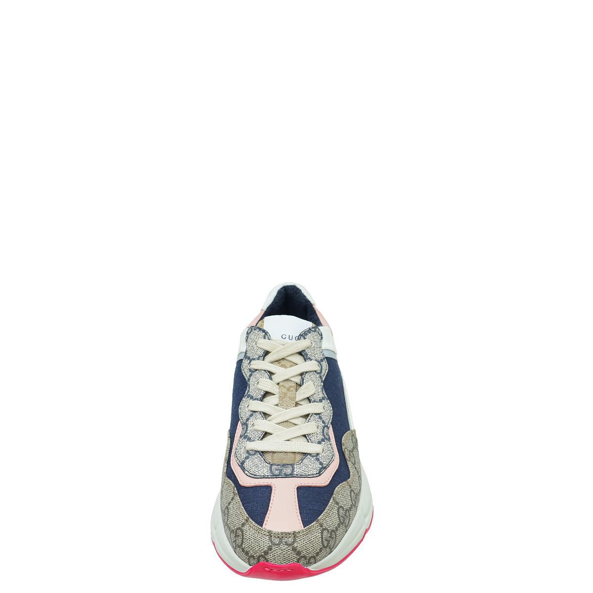 Gucci Multicolor GG Supreme Rhyton Sneaker 37