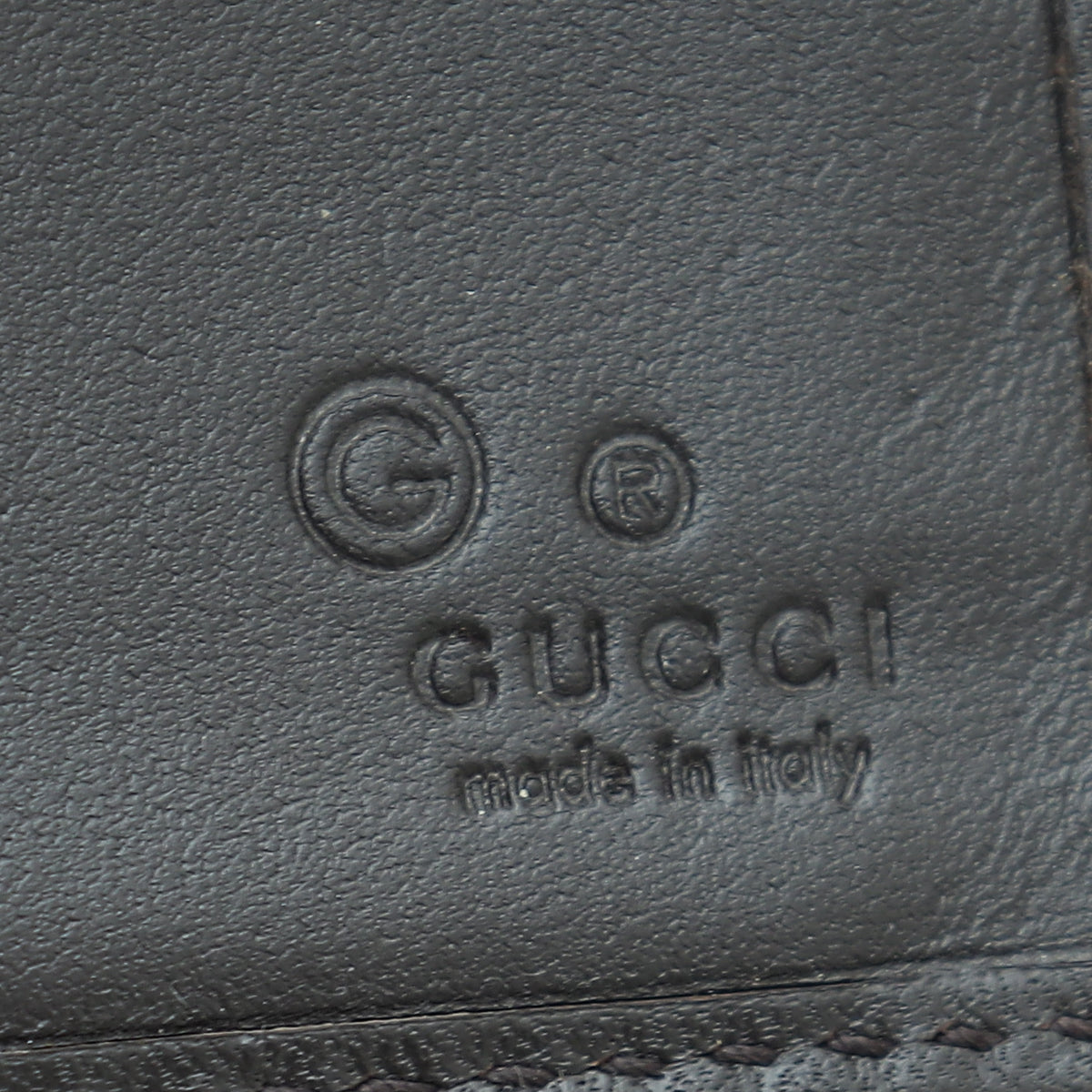 Gucci Brwon GG Wallet
