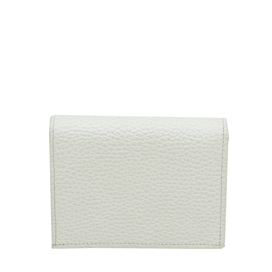 Gucci Off White GG Marmont Bow Card Case