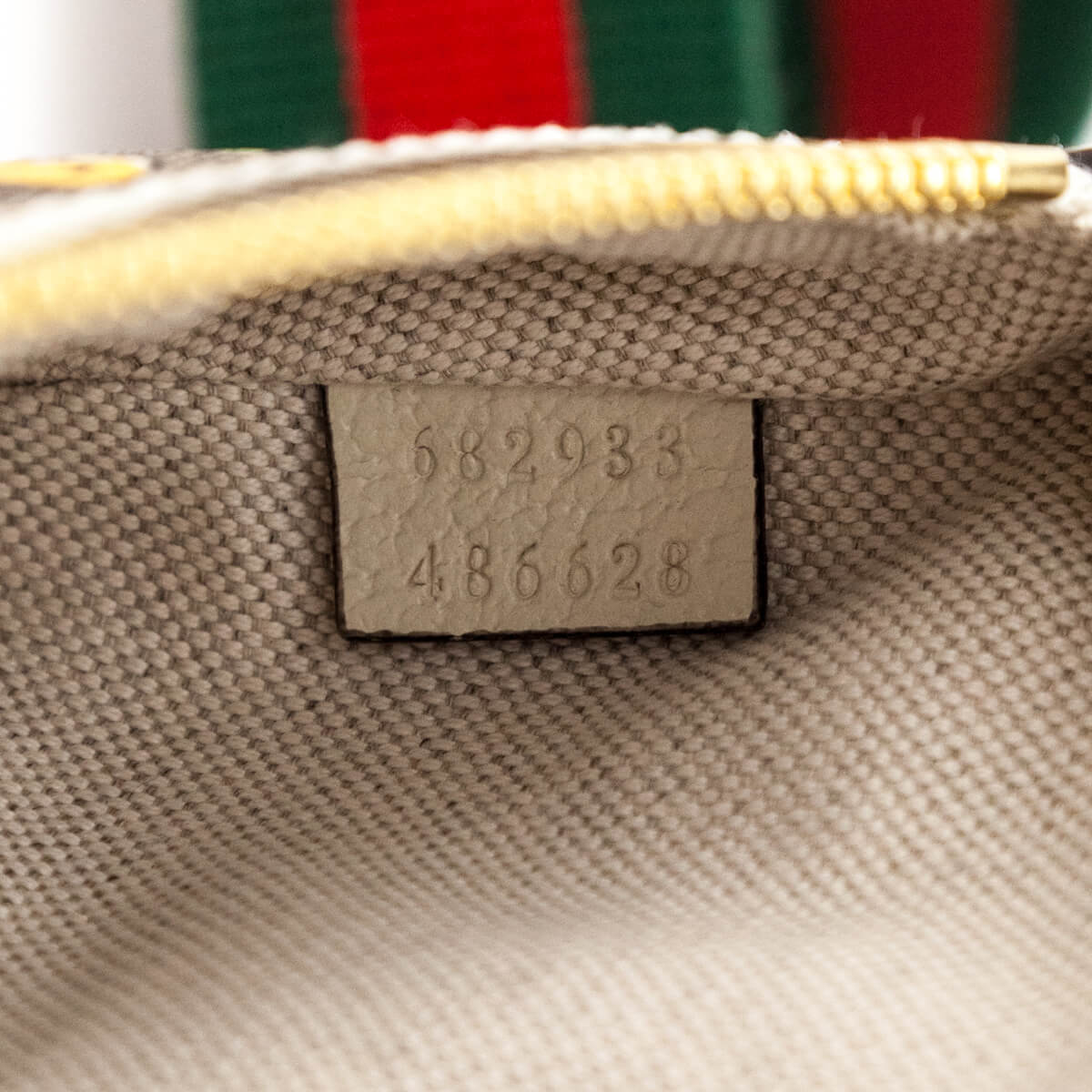Gucci x Angela Nguyen Pikarar GG Supreme Animal Print Belt Bag