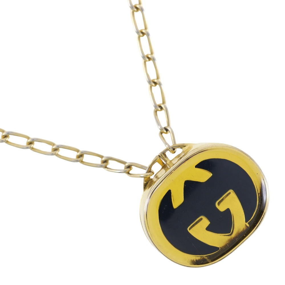 GUCCI Necklace Plated Gold gold rocket mens(Unisex) Used
