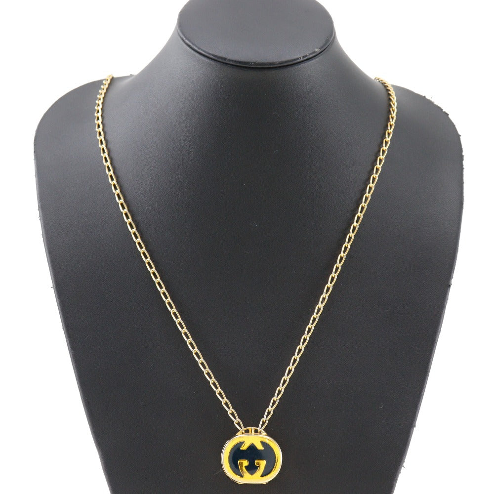 GUCCI Necklace Plated Gold gold rocket mens(Unisex) Used