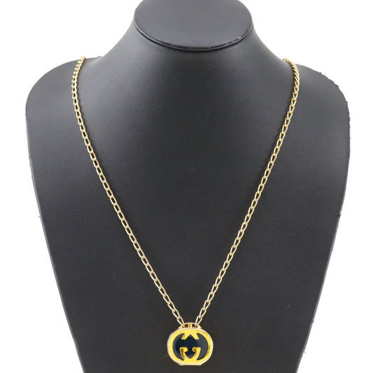 GUCCI Necklace Plated Gold gold rocket mens(Unisex) Used