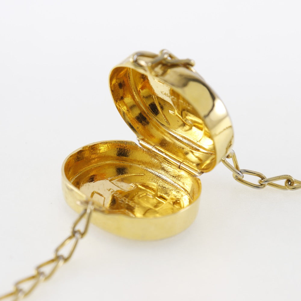 GUCCI Necklace Plated Gold gold rocket mens(Unisex) Used