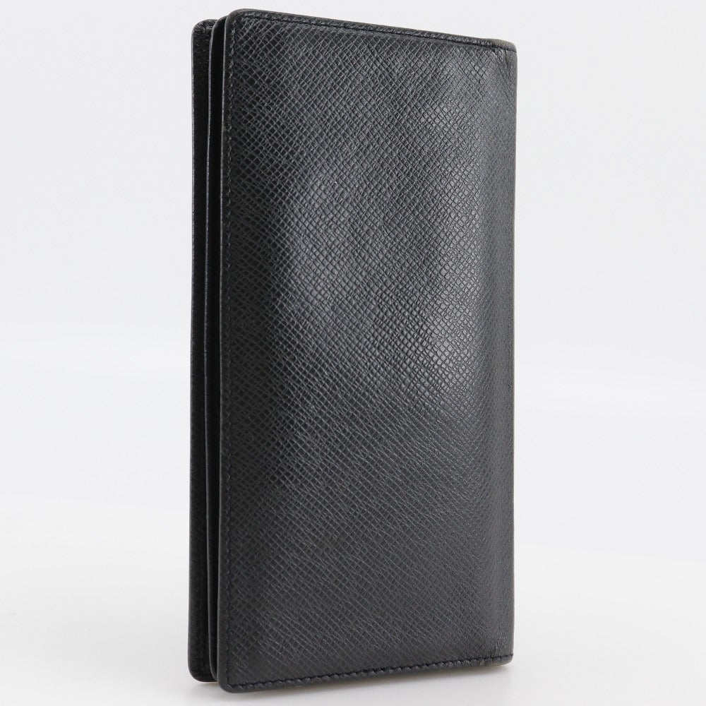 LOUIS VUITTON Bill Compartment M31002 Taiga black Porto Cartes Crdit
